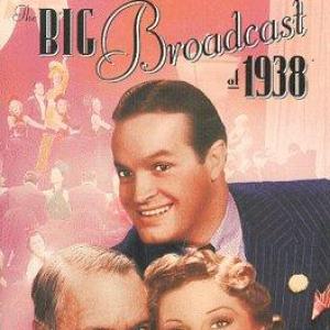 WC Fields Bob Hope and Martha Raye in The Big Broadcast of 1938 1938