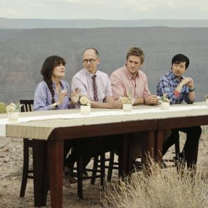 James Oseland, Ruth Reichl, Francis Lam, Curtis Stone