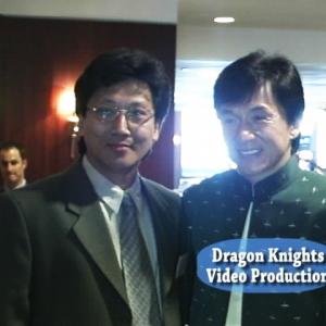Jimmy and Jackie Chan