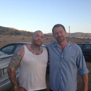 Special thanks to Grant Bowler for breaking me out of jail.