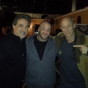 Right after I got killed on CRIMINAL MINDS! A real pleasure to work with Joe Mantegna & Jon Gries.
