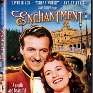 David Niven and Teresa Wright in Enchantment 1948