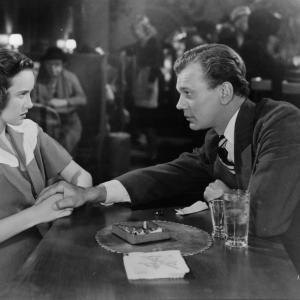 Still of Joseph Cotten and Teresa Wright in Shadow of a Doubt 1943