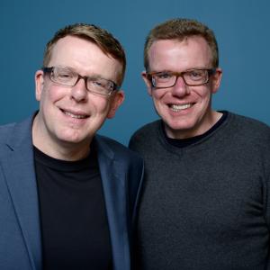 Craig Reid, Charlie Reid and The Proclaimers at event of Sunshine on Leith (2013)