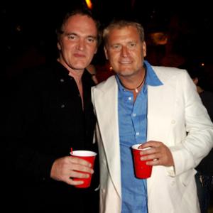 Quentin Tarantino and Joe Simpson