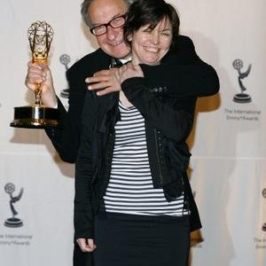 Emmy Awards. With writer Simon Schama and Director Clare Beavan.