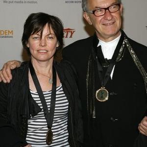 Emmy Awards. Clare Beavan, Director and Simon Schama, Writer.