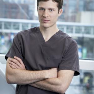 Still of Zach Gilford in The Mob Doctor 2012