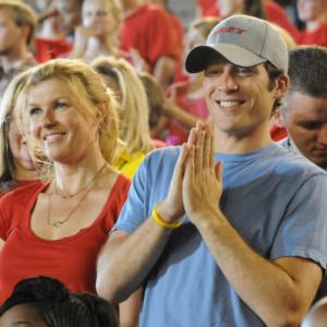 Still of Connie Britton and Zach Gilford in Friday Night Lights 2006