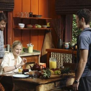 Still of Mamie Gummer and Zach Gilford in Off the Map 2011
