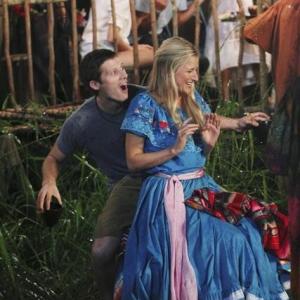 Still of Mamie Gummer and Zach Gilford in Off the Map 2011