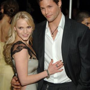 Justin Bruening and Alexa Havins at event of The 32nd Annual Daytime Emmy Awards (2005)