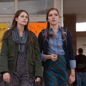 Still of Willa Holland and Elise Eberle in Tiger Eyes 2012