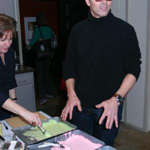 Actor Tim Daly and Executive Producer Heather R Holliday  Sundance