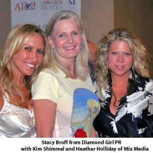 Publicist Stacy Broff and Executive Producers Kim Kreiss and Heather R Holliday