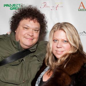 Actor Adrian Martinez and Executive Producer Heather R Holliday
