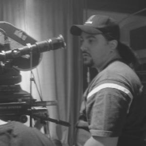 On Set of Music Video - Camera Operator