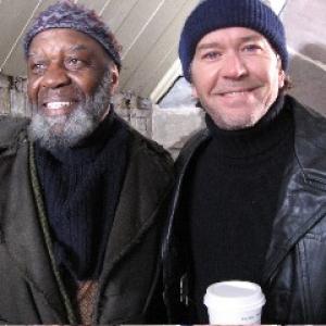 As Homeless Man in Multiple Sarcasms with Timothy T Hutton