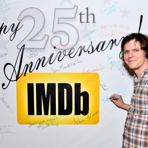 James C. Strouse at event of IMDb & AIV Studio at Sundance (2015)