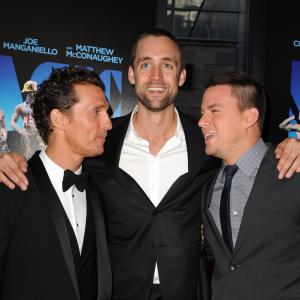 Matthew McConaughey, Channing Tatum and Reid Carolin at event of Magiskasis Maikas (2012)