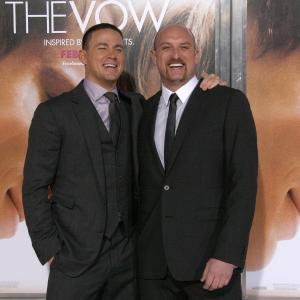Michael Sucsy and Channing Tatum at event of Meiles priesaika 2012