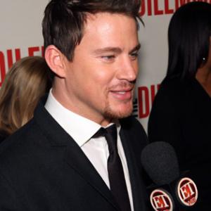 Channing Tatum at event of Dilema (2011)
