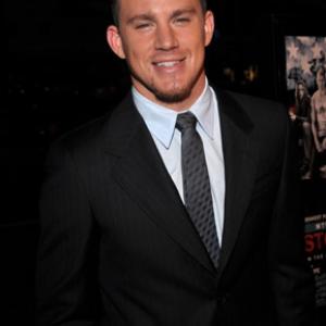 Channing Tatum at event of Stop-Loss (2008)