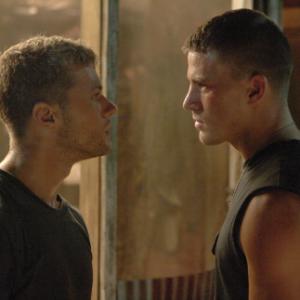 Still of Ryan Phillippe and Channing Tatum in Stop-Loss (2008)