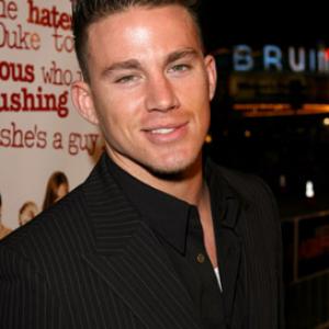 Channing Tatum at event of She's the Man (2006)
