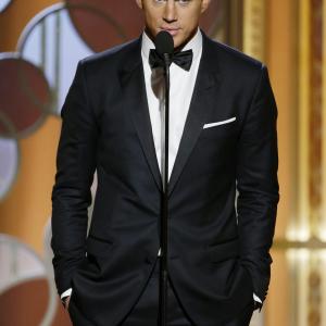 Channing Tatum at event of The 72nd Annual Golden Globe Awards 2015