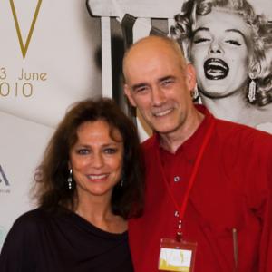 Jacqueline Bisset and Ian Vernon Ibiza Film Festival Screening Rebels Without a Clue
