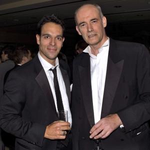 Ian Vernon and TJRamini at the BAFTA Britannia Awards Los Angeles