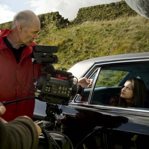 Ian Vernon directing Cat Dowling in Rebels Without a Clue.