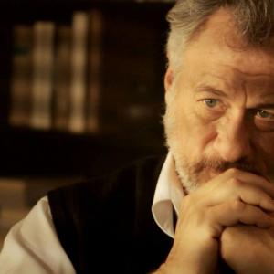 John De Lancie on the set of The Last Session, written and directed by Tripp Weathers