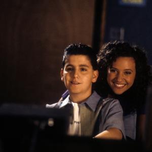 Still of Max Casella and Eva Loseth in Doogie Howser, M.D. (1989)