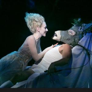 A MIDSUMMER NIGHTS DREAM 2013 Theatre For A New Audience Brooklyn NY dir Julie Taymor