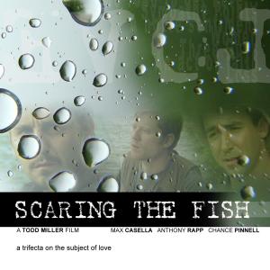 Max Casella Anthony Rapp Mia Riverton Chrishell Stause and Chance Pinnell in Scaring the Fish 2008