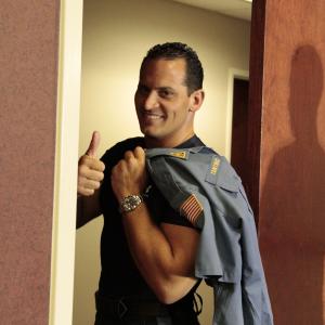 Frank Giglio as Officer Nick Tantino in The Great Fight