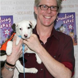 Karl Kenzler appearing at the 2010 Broadway Barks Charity Event