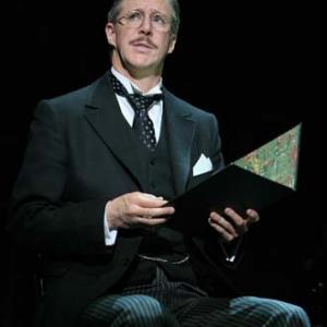 Appearing as George Banks in the Broadway production of MARY POPPINS September 2011