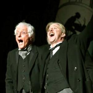 MARY POPPINS appearance onstage with Dick Van Dyke, Los Angeles, January, 2011.