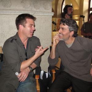 Aaron McPherson and Oded Fehr