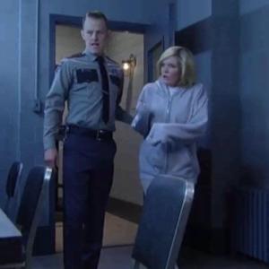 Still of Trevor Snarr and Maura West in General Hospital episode 113228