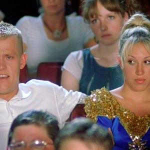 Still of Trevor Snarr and Haylie Duff in Napoleon Dynamite (2004)