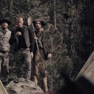 Still of Jared Shipley Trevor Snarr and Cameron Asay in Gold Fever Episode Two San Francisco Burning