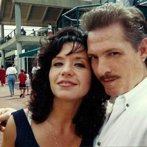 With husband film director Fred Olen Ray