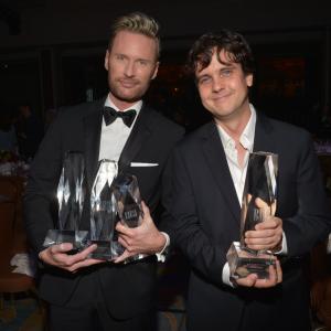 Brian Tyler and Keith Power at the 2013 BMI Awards.