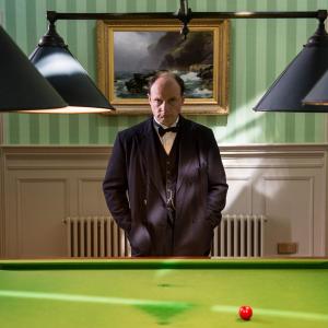 Nicholas Asbury as Winston Churchill in 37 Days BBC 2014