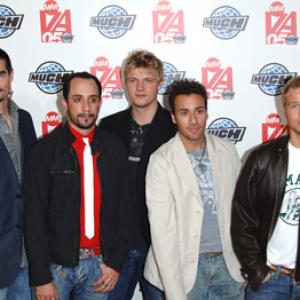 Backstreet Boys at event of 2005 MuchMusic Video Awards 2005