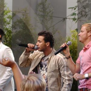 Backstreet Boys at event of The Tonight Show with Jay Leno (1992)